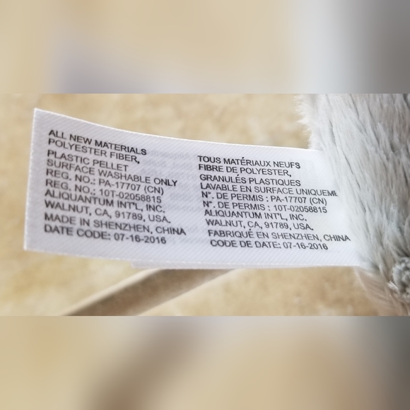 San-X Korilakkuma Laying Gray Cat 14 Inch Plush - Picture 6 of 9